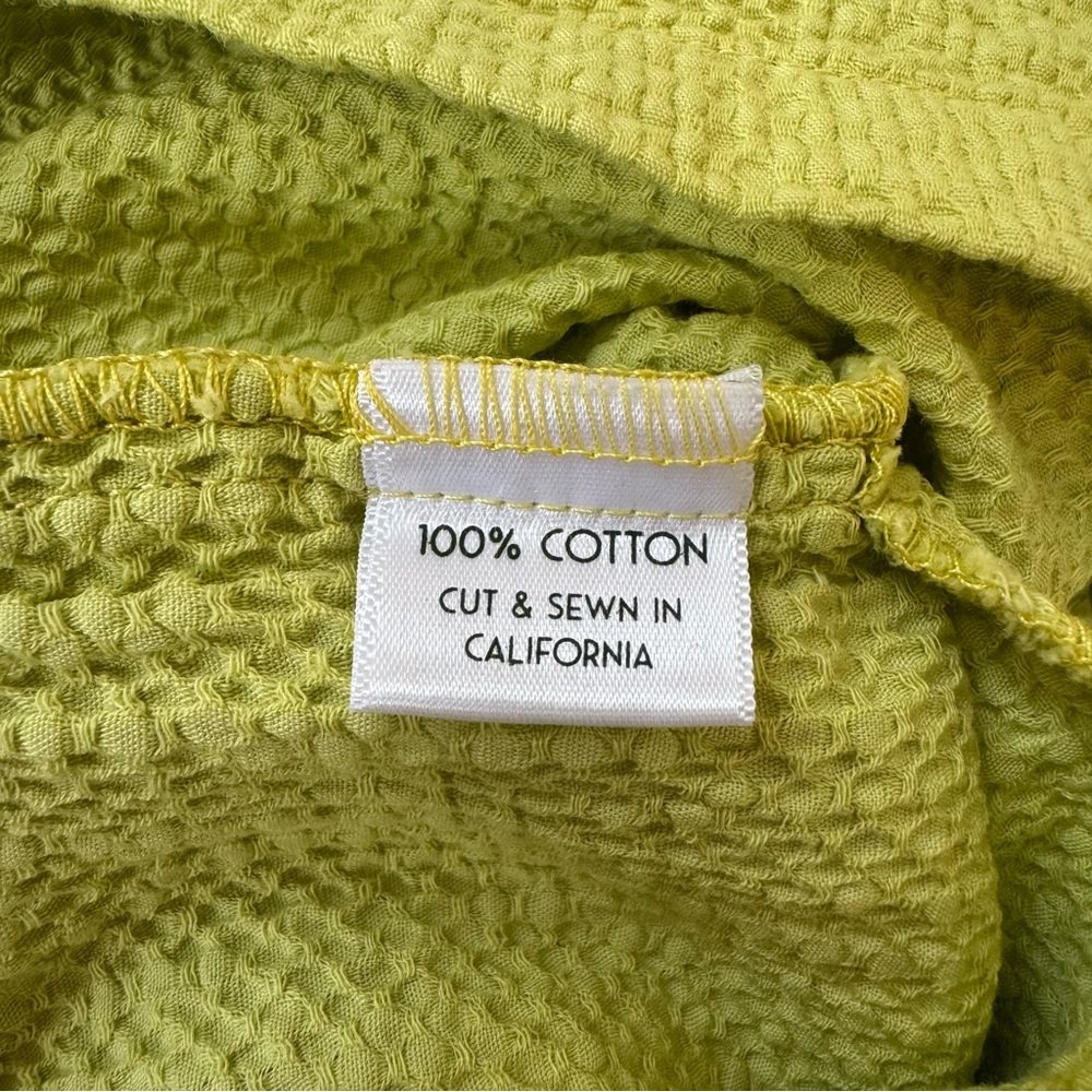 GRAVEL & GOLD Essi Drawstring Short in “Endive” Lime Green Colorway, Size M (2) - Picture 15 of 16